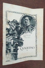9986 quaderno epoca usato  Cagliari