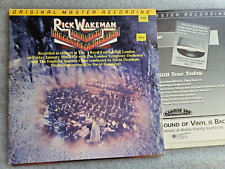Rick Wakeman Journey To The Centre Of The Earth limited LP AM Records USA, usado comprar usado  Enviando para Brazil