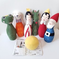 Ikea plüschfiguren kegelspiel gebraucht kaufen  Limburg a. d. Lahn