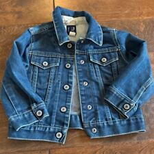 Jaqueta jeans Gap Kids Icon lavagem média azul menina tamanho XXS (3) Y2K comprar usado  Enviando para Brazil