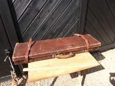 Antique shotgun case for sale  ASHFORD