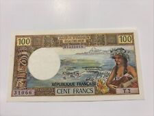 Banconota 100 franchi usato  Genova