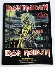  IRON MAIDEN KILLERS BANDA PARTITURA GUITARRA JAPÃO TAB comprar usado  Enviando para Brazil