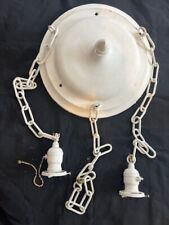 Vintage chain ceiling for sale  Millbury