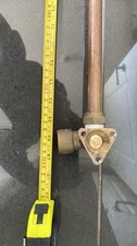 Feed tube copper for sale  EDINBURGH