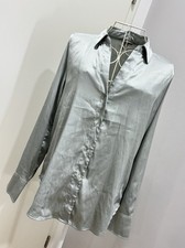 Satin hemd bluse gebraucht kaufen  Nürnberg