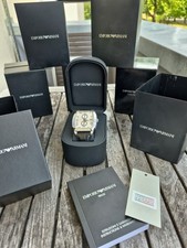 Armani herren armbanduhr gebraucht kaufen  Weingarten
