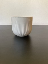 Grey ceramic ribbed for sale  NORWICH