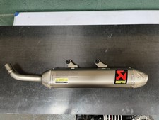 Akrapovič slip line for sale  SELBY