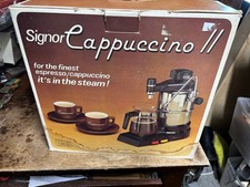 Vintage signor cappuccino for sale  Staten Island