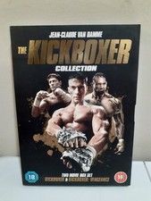 Kickboxer collection dvd for sale  LONDON