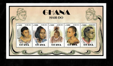 Gana 1997 - Estilos de cabelo - Folha de 5 selos - Scott #1915 - MNH comprar usado  Enviando para Brazil