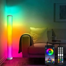 Led lichtsäule stehlampe gebraucht kaufen  Hamburg