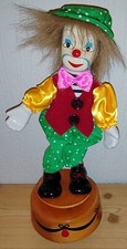Musical clockwork clown for sale  SCUNTHORPE