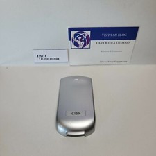 TAPA MOTOROLA C139 GRIS PHONE BACK COVER BATTERY ORIGINAL GENUINA comprar usado  Enviando para Brazil