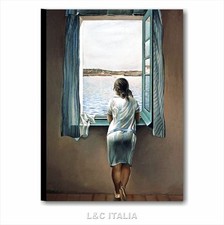 Quadro dalì ragazza usato  Giarre