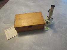 Schulmikroskop gebraucht zubeh gebraucht kaufen  Kraam