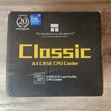Cooler de CPU Thermalright AXP90-X53 preto CFM perfil baixo ITX/HTPC. Frete grátis. comprar usado  Enviando para Brazil