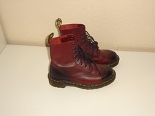Martens rig bordeauxrot gebraucht kaufen  Köln