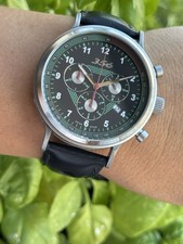 Relógio masculino Porche cronógrafo 356 quartzo 43 mm fabricado na Suíça WAP07000817 comprar usado  Enviando para Brazil