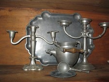 Oggetti misti peltro usato Oggetti misti peltro usato  Argenta