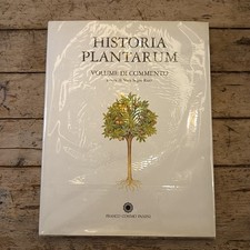 Historia plantarum. erbe usato  Italia