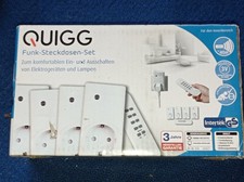 Quigg funk steckdosen gebraucht kaufen  Breiholz