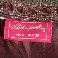 Wine purple heavily for sale  Plymouth