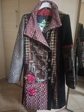Cappotto donna desigual usato  Zungoli