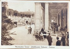 Cartolina montecatini terme usato  Lugo