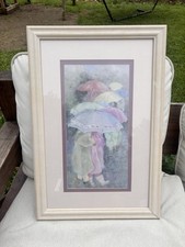 Umbrellas framed art for sale  Indianapolis
