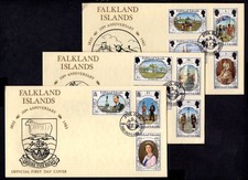 falkland islands fdc for sale  HALSTEAD