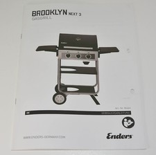 Gebrauchsanleitung gasgrill gr gebraucht kaufen  Springe