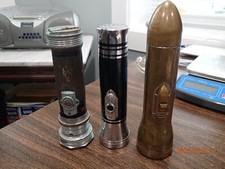 Antique flashlights winchester for sale  Pownal