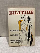 Bilitide una nuova usato  Trieste