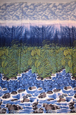 Cotton fabric nature for sale  Berkley