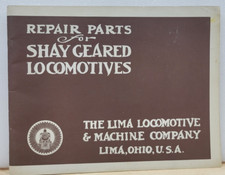 Repair parts shay for sale  Paris