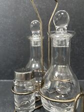 Vintage cruet set for sale  MANCHESTER