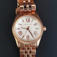 Relógio feminino Michael Kors Lexington MK3230 ouro rosa 26mm novo sem etiquetas bateria nova comprar usado  Enviando para Brazil