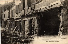 Cpa compiegne rue d'occasion  Expédié en Belgium