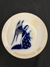 Kpm weihnachtsteller 1981 gebraucht kaufen  Berlin
