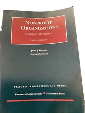 Nonprofit organizations statut for sale  Miami