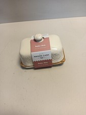 Butterdose geprägtem blumende gebraucht kaufen  Herten