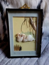 Tableau cadre vintage d'occasion  Plonéour-Lanvern