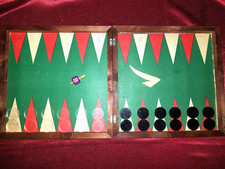 Backgammon dame feld gebraucht kaufen  Salzkotten