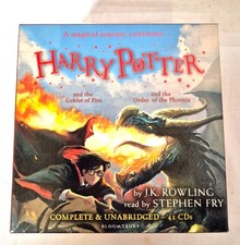 harry potter audio books for sale  MORPETH