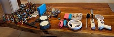 Wii blau zubehör gebraucht kaufen  Miesbach