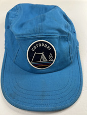 Chapéu painel Cotopaxi Camp Life 5, alça traseira em azul, equipamentos para caminhadas e camping comprar usado  Enviando para Brazil