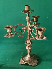 Antico candelabro candeliere usato  Italia