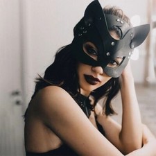 Halbgesicht katze cosplay gebraucht kaufen  Euskirchen